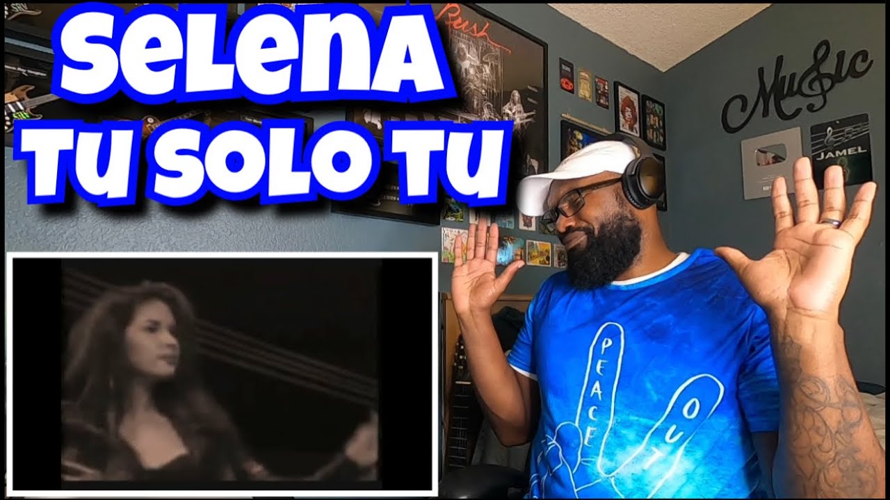 Selena - Tu Solo Tu | REACTION