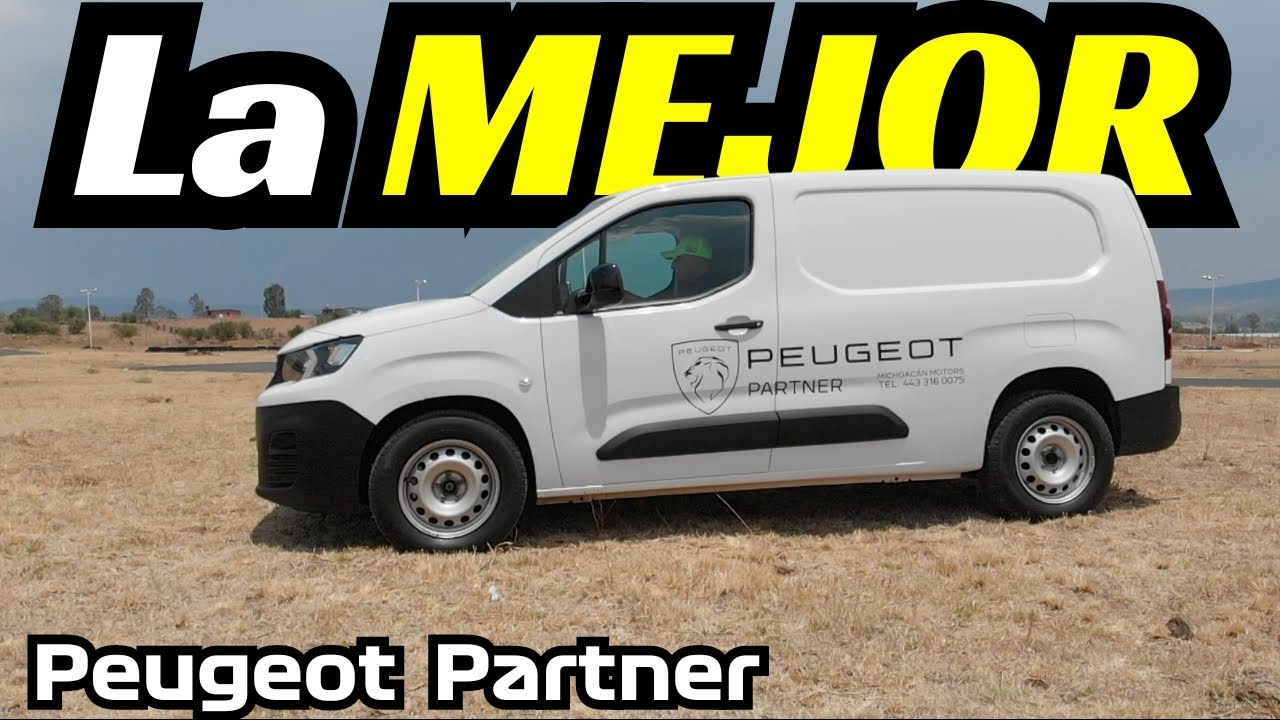 Peugeot Partner ¿Es la Mejor en su categoría? .- Velocidad Total