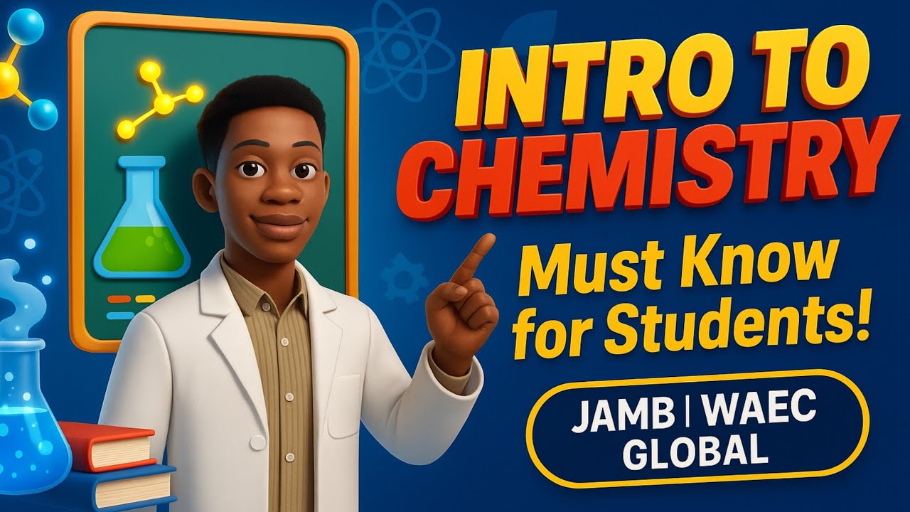 JAMB 2026: First topic in Chemistry You Must Know | JAMB 2026