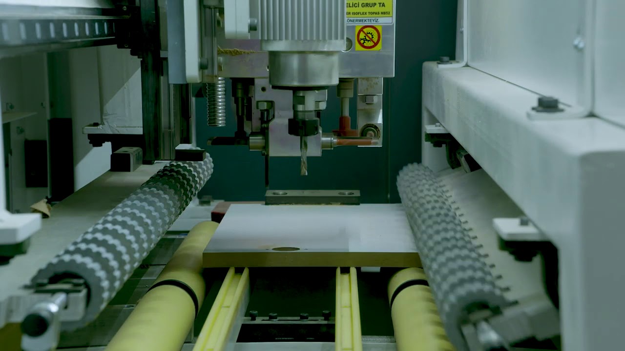 Omaksan - Holemaster 4000 X-Line CNC Delik Delme Makinesi / CNC Drilling Machine