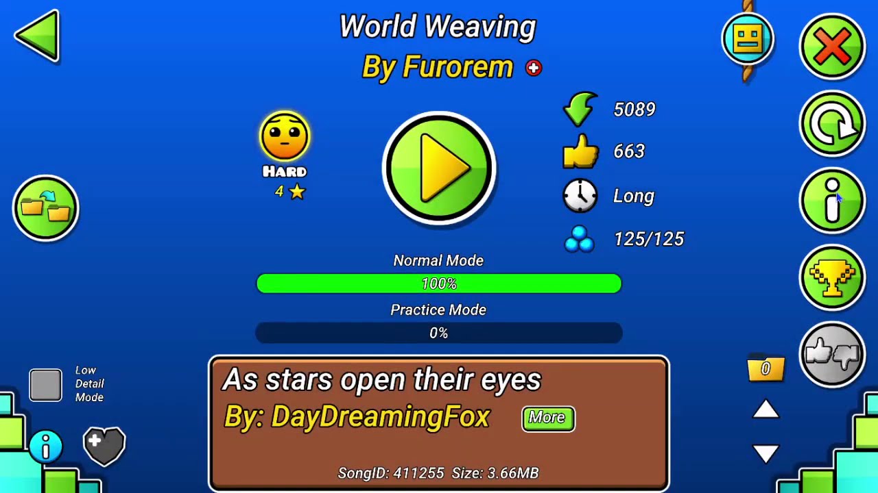 The Best Level in the Game - World Weaving by Furorem [GD 2.11]