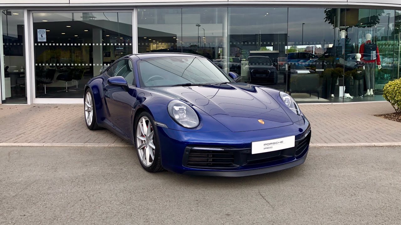Porsche 911 (992) Carrera S Coupè PDK - Gentian Blue Metallic