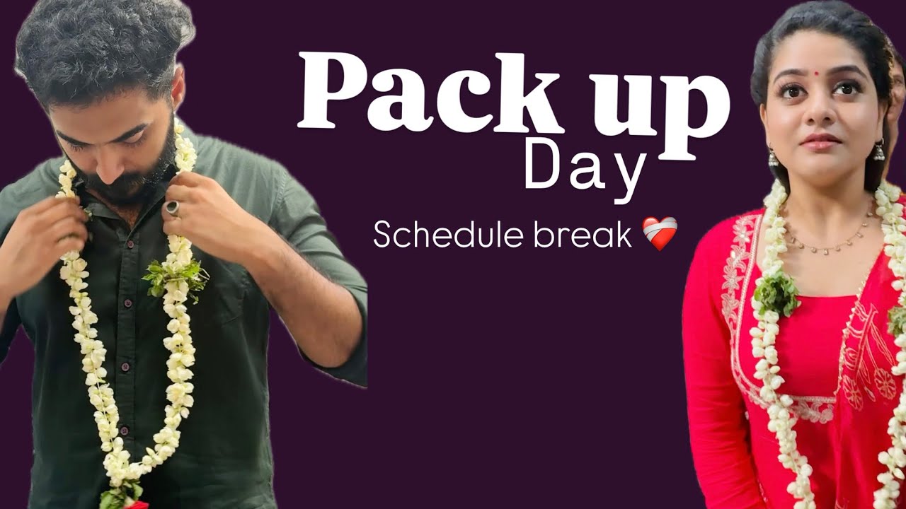 Schedule break ❤️‍🩹 | krish | Kanmani | location #superkanmani #mazhavilmanorama #dare2dream