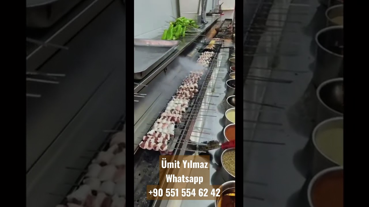 SMOKELESS BARBECUE CAR CHINESE FACTORY | DTCM