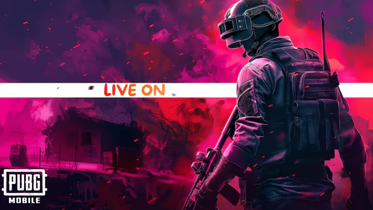 LIVE ON  - PUBG MOBILE