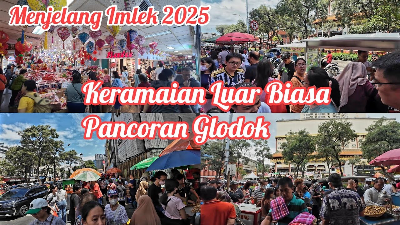 MEMBLUDAK‼️Update Terbaru Pancoran Glodok Menjelang Imlek 2025