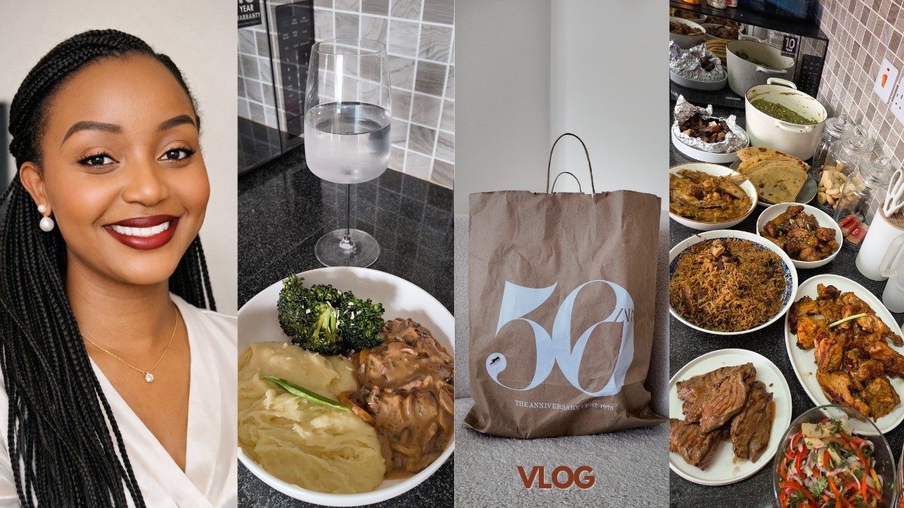 I'm Baack! || Couple Hauls|| Beef Stroganoff Recipe/ hosting || Life as we know it.