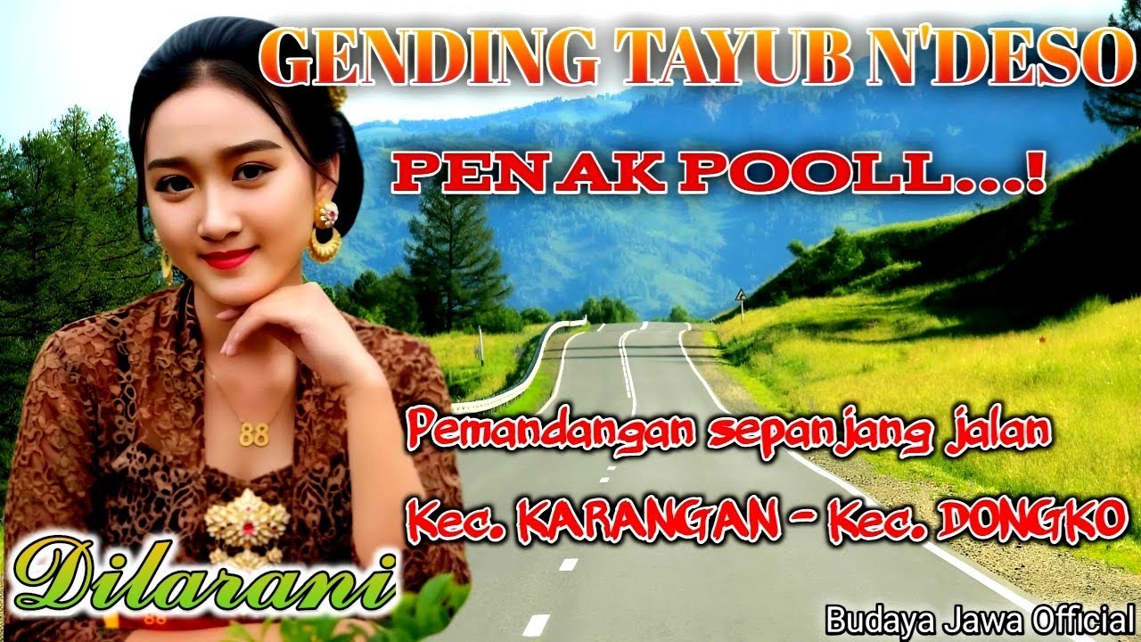 🔴Campursari Tayub‼️DIPISAHNE‼️Vlog Sepanjang Perjalanan Karangang - Dongko #budayajawa 