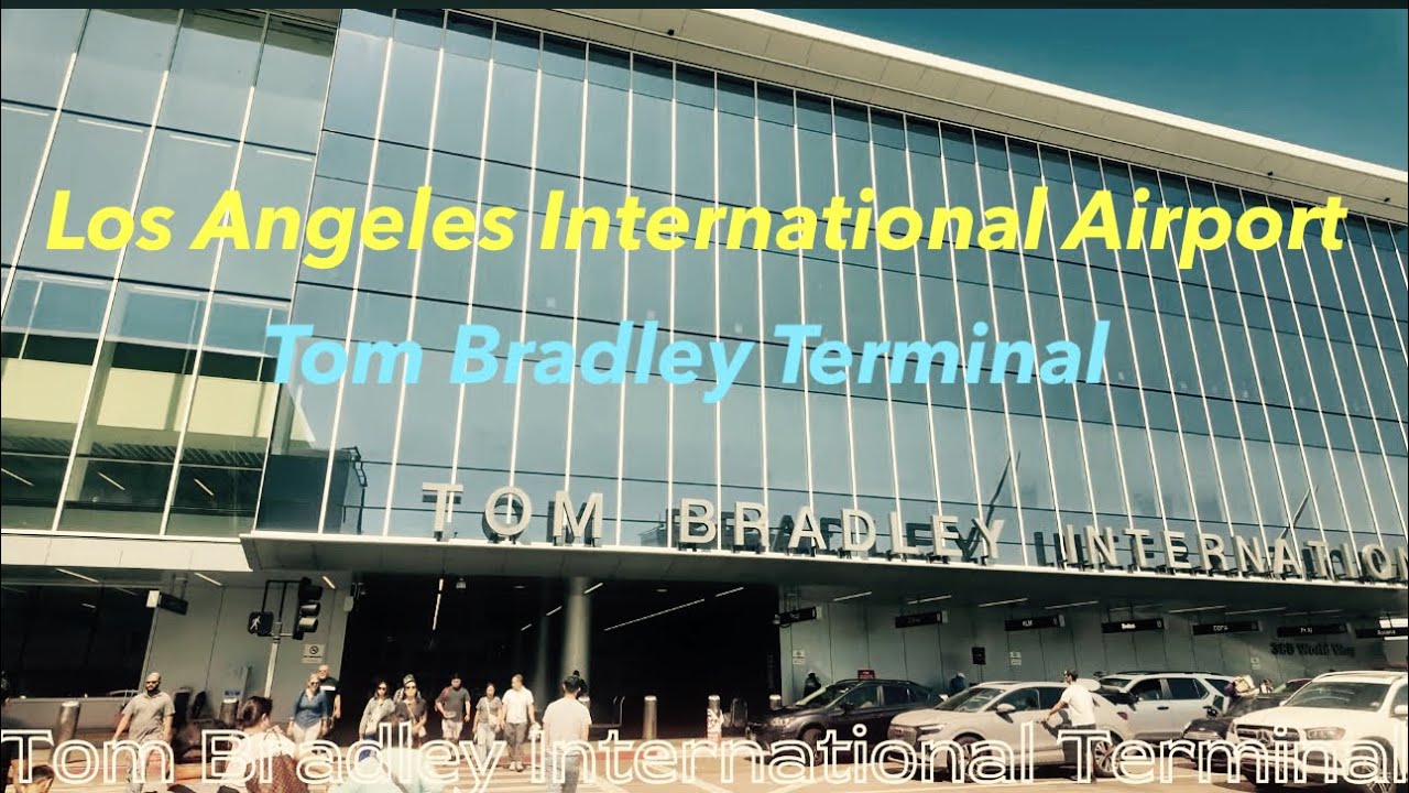 LAX Walk Tour. Tom Bradley Int'l. Terminal. July 1, 2024. Departure Area.