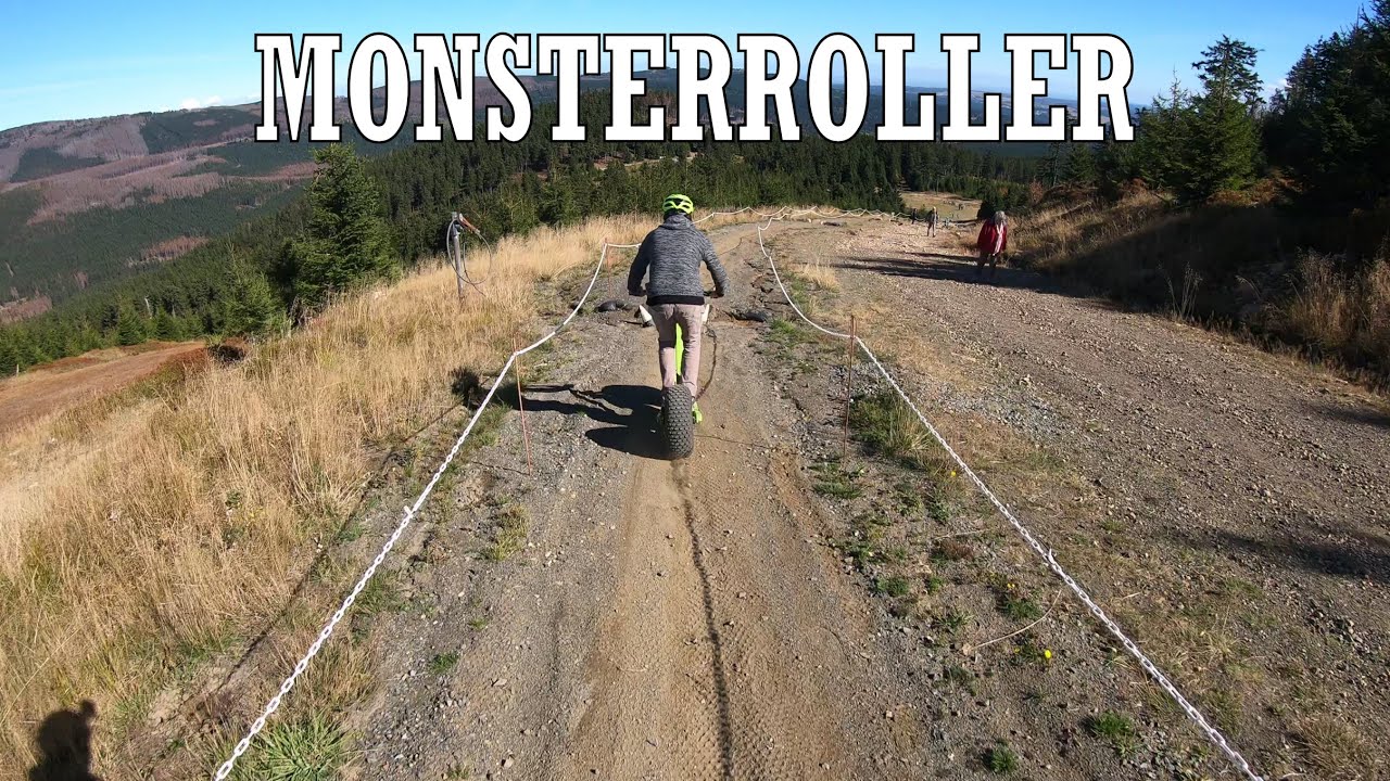 Downhill mit dem Monsterroller | Monsterroller Braunlage | Wurmberg | Harz