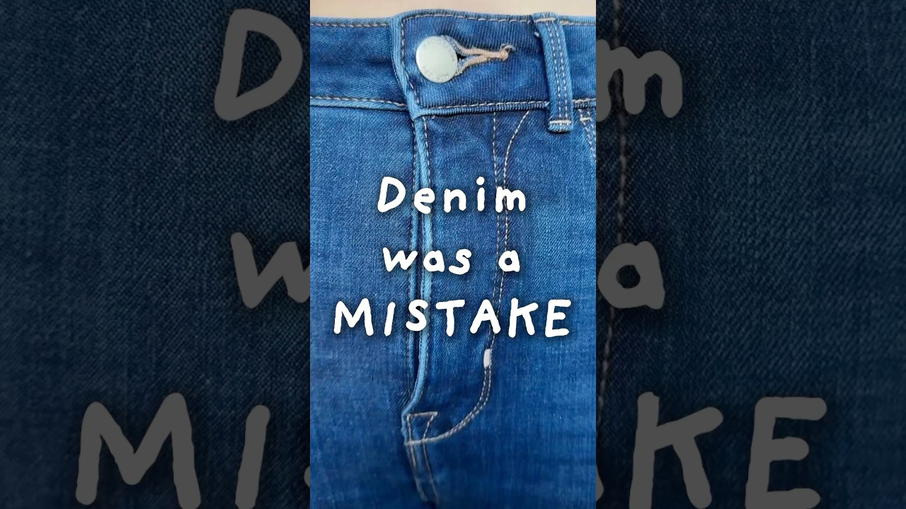 Where did denim REALLY come from?