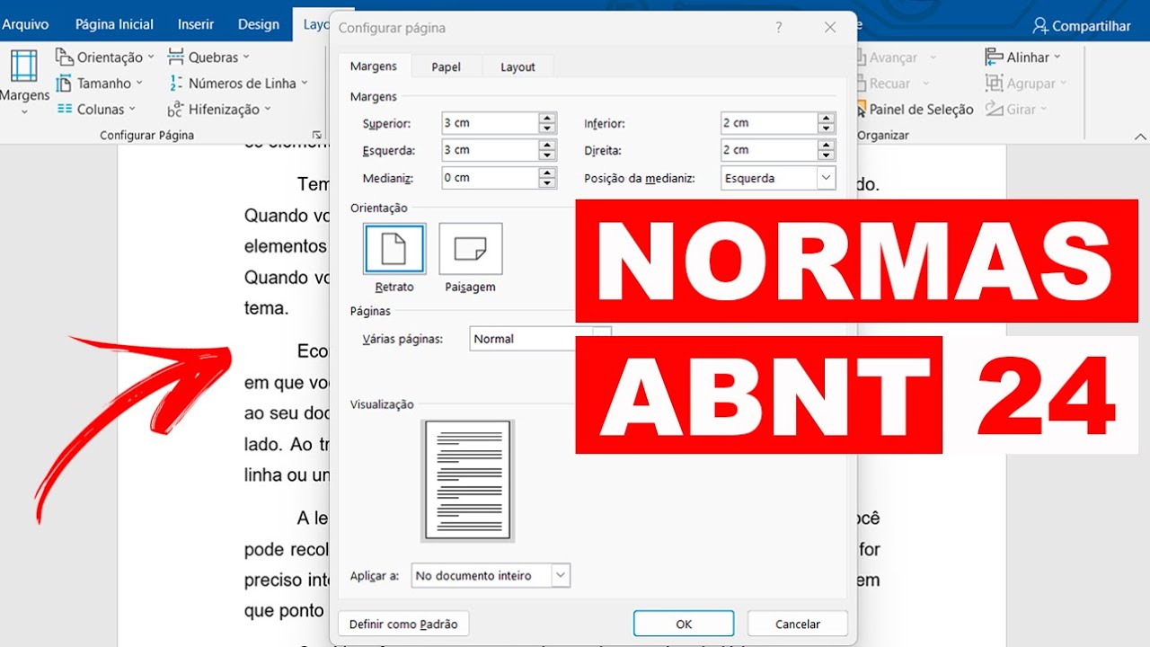 Formata&ccedil;&atilde;o ABNT no Word para Trabalhos Escolares | Normas ABNT Passo a Passo - 2025