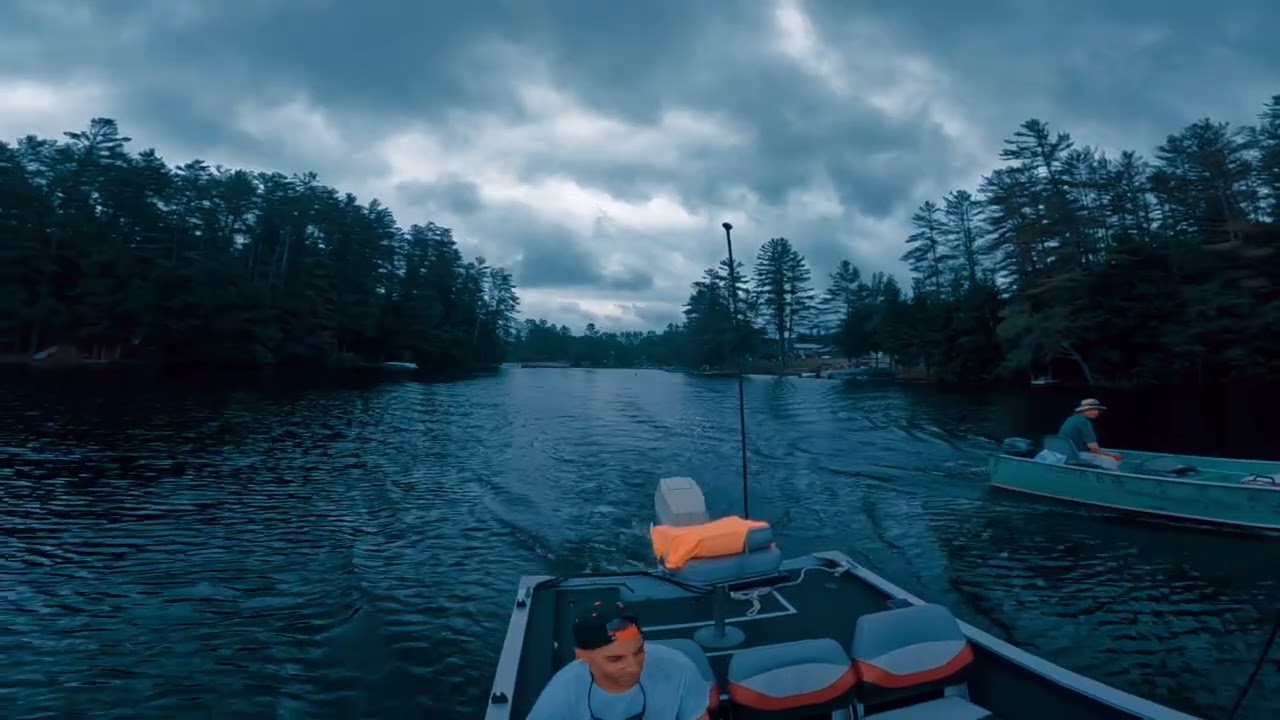 Loon Lake Chestertown NY 2024 part 1