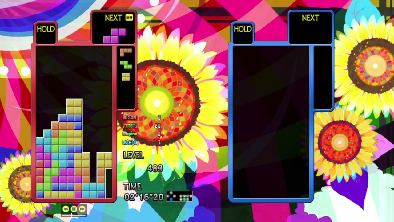 Tetris the Grand Master 4 - ABSOLUTE EYE -, Master, M rank, 1356 5'51
