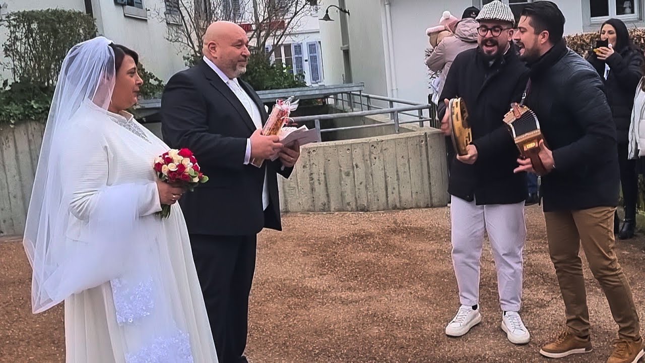 PROGETTO TARANTELLA - FORTUNATO & ALESSANDRO - MATRIMONIO EMILIO & GIOVANNA - ZURIGO 🇨🇭
