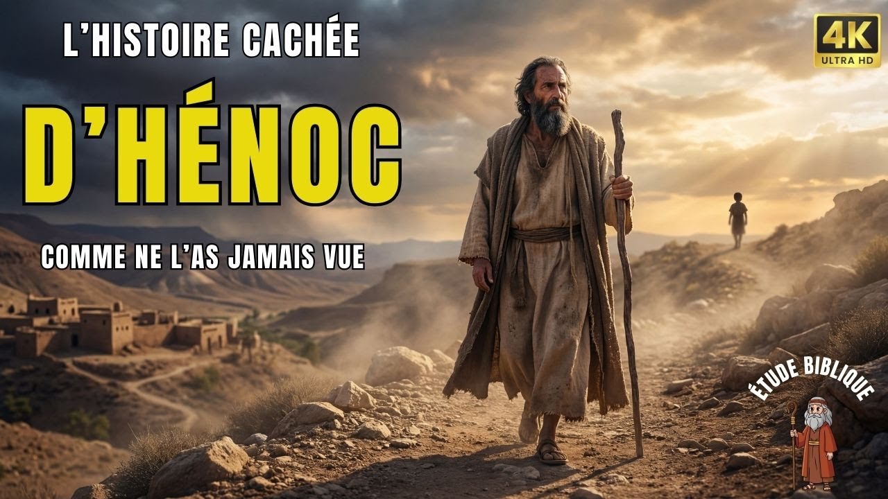 HÉNOC DANS LA BIBLE : LE MYSTÈRE QU’ON NE T’A JAMAIS EXPLIQUÉ | ÉTUDE BIBLIQUE