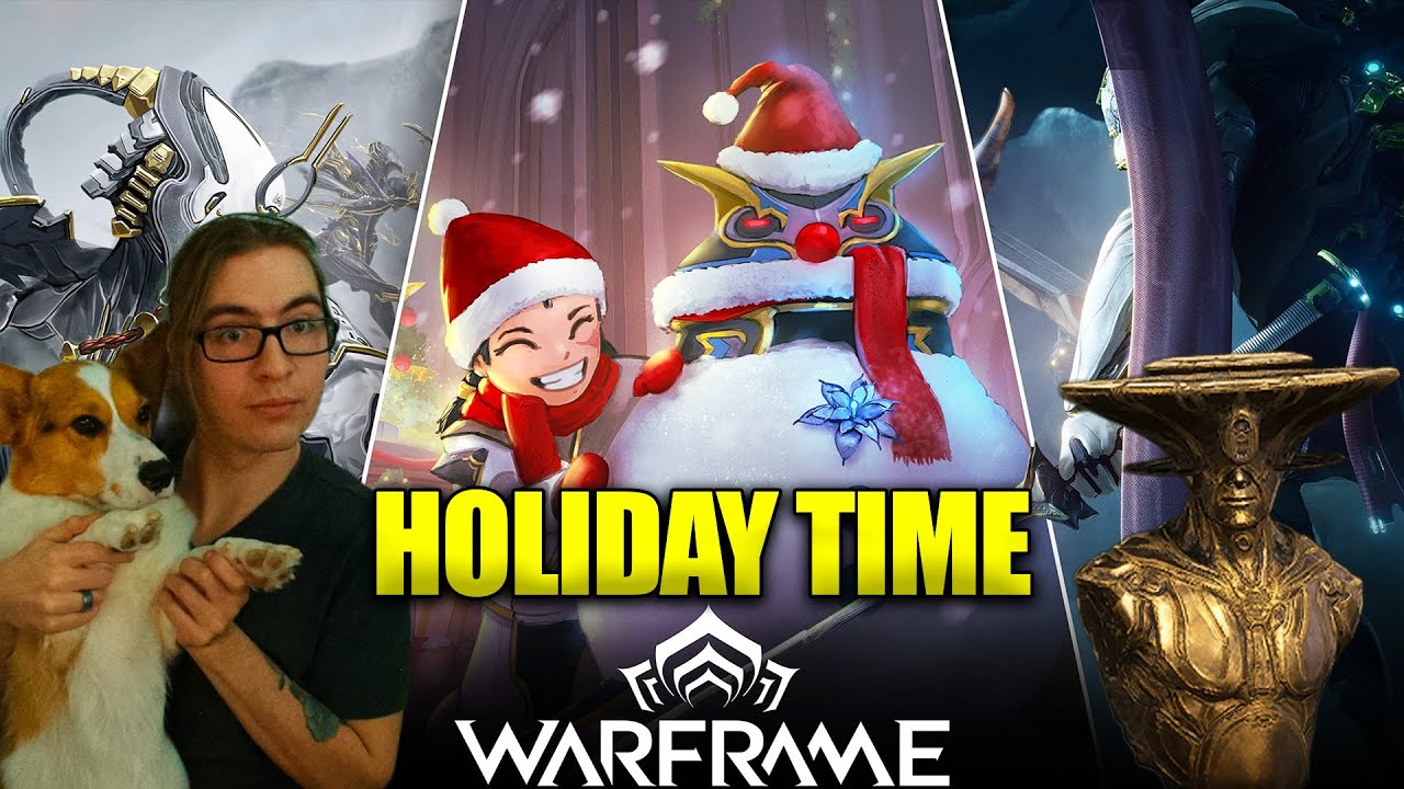 Праздничные события Warframe 2025 года! Всё для фарма!