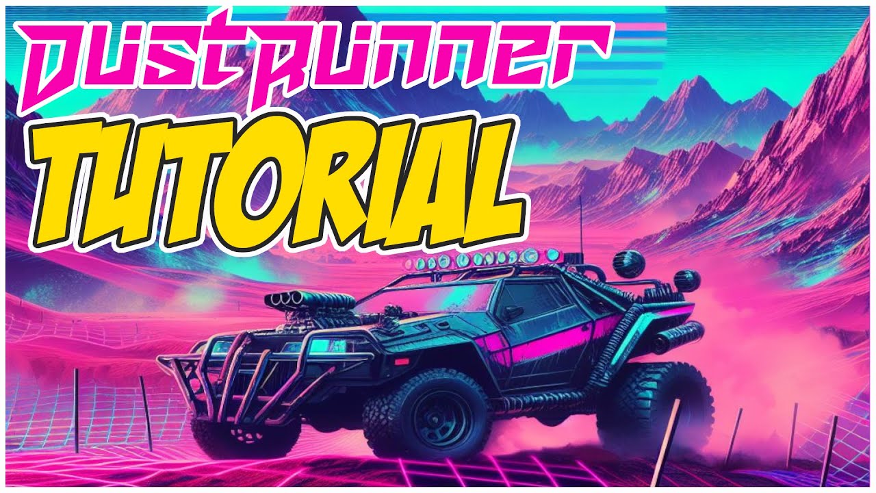 How To Play: DustRunner | Cyberpunk Dungeon Crawler Tutorial and Playthrough!