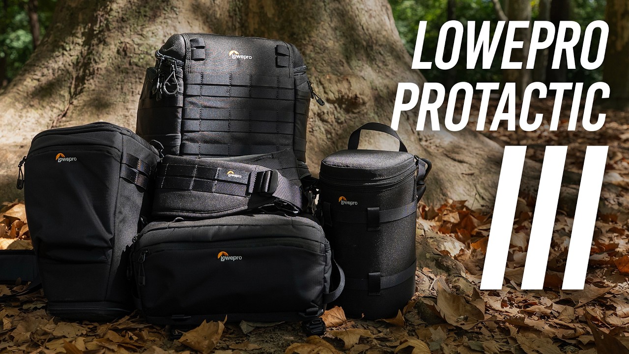 Lowepro ProTactic III: рюкзаки для фотоаппаратов, сумки-слинги, чехлы для объективов и многое дру...