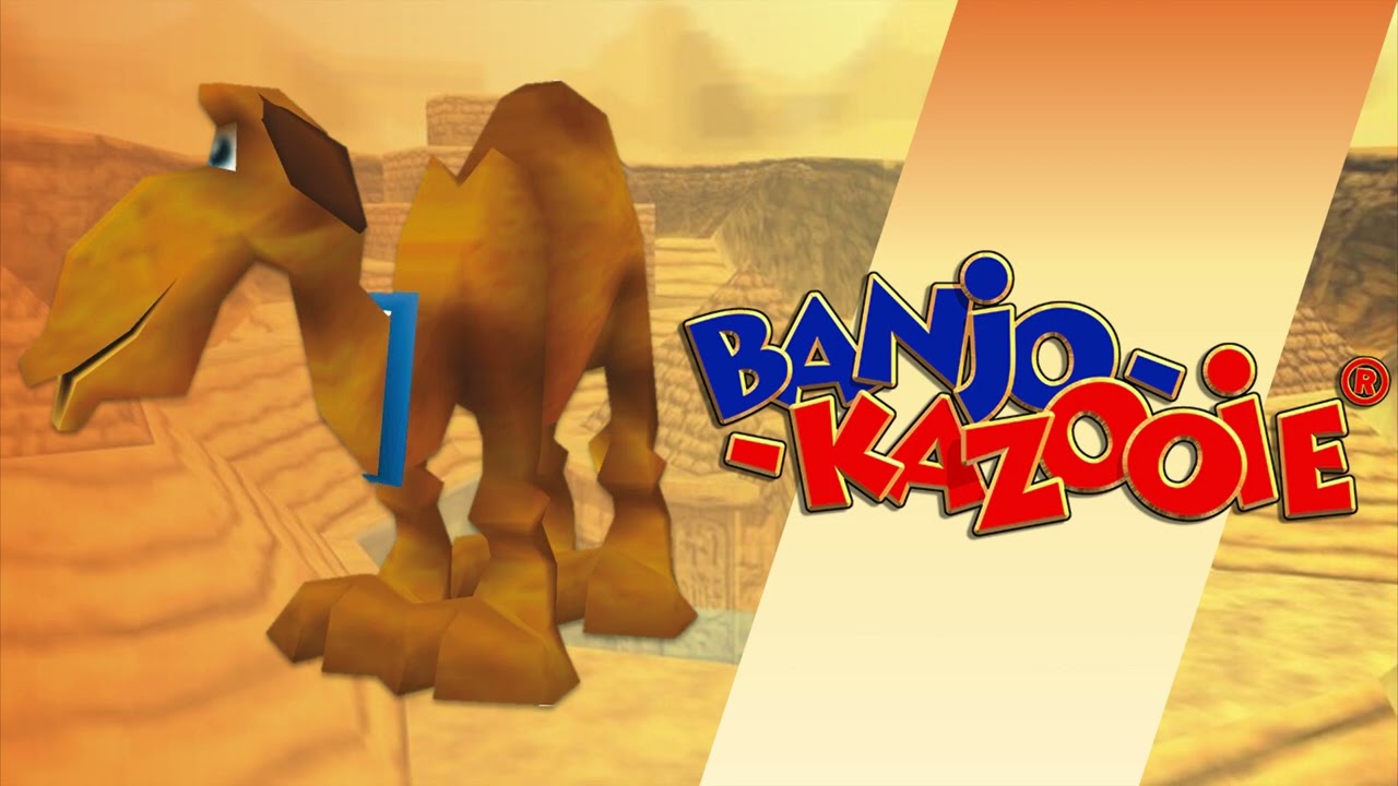 Gobi's Valley | Banjo-Kazooie
