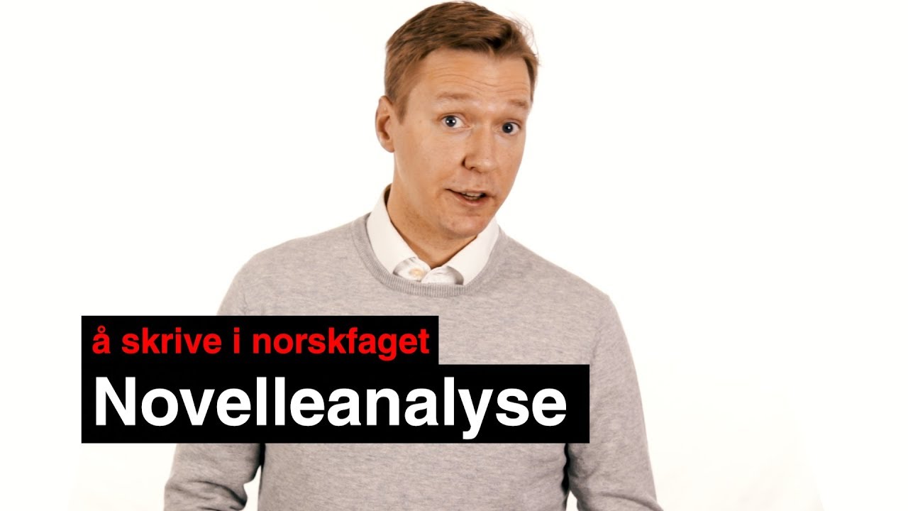 Å analysere noveller