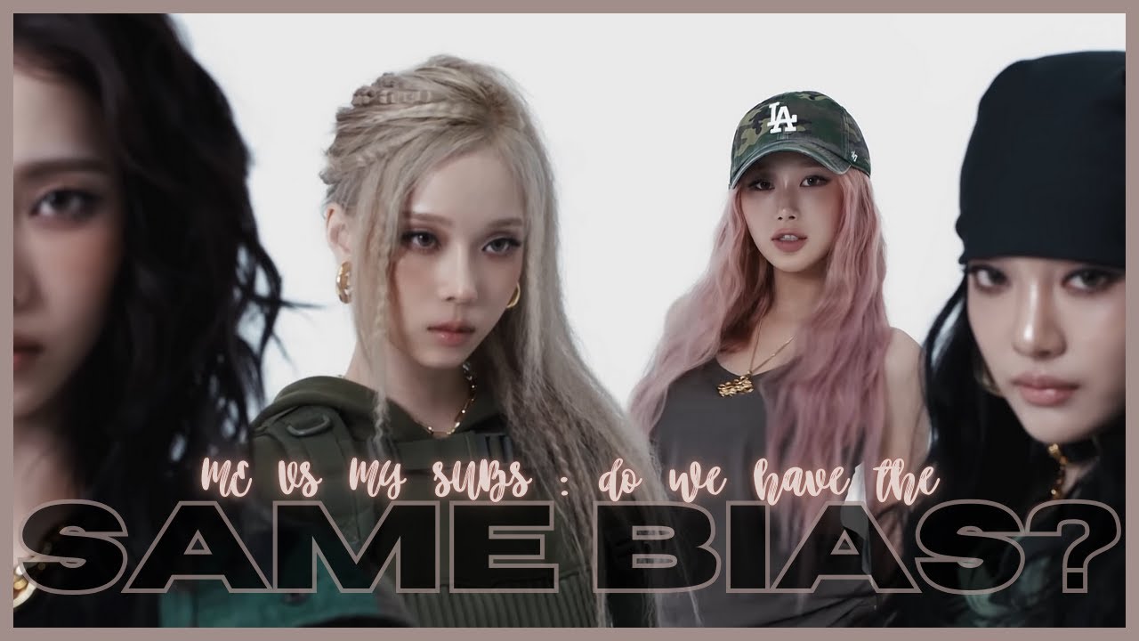 Do we have the same bias? | me vs my subscribers [part.1]