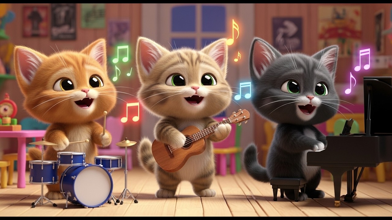 💪 Strong Kitty Ditty - Meow Power Song for Confident Kids