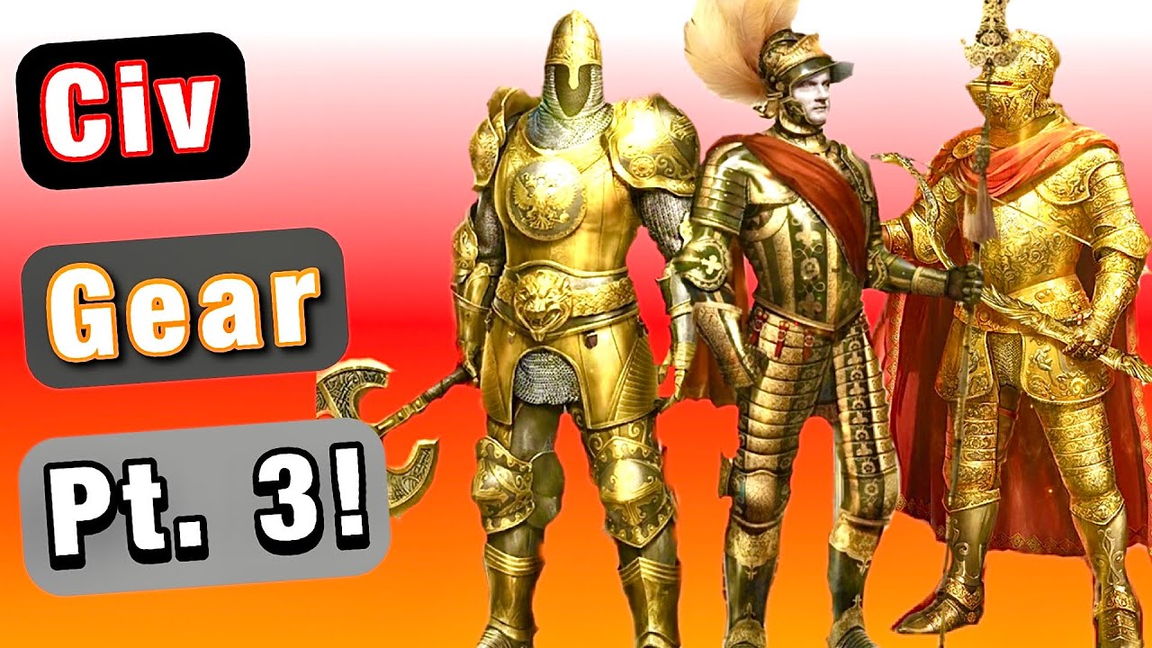 Picking your Best MOUNTED Civ Gear