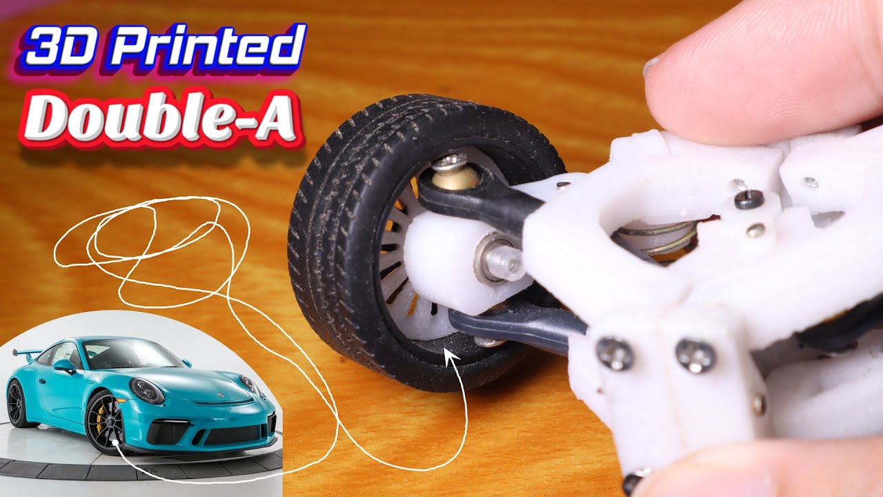 Porsche GT3 RS 1:24 diecast  to RC | TheHLab | Part 1