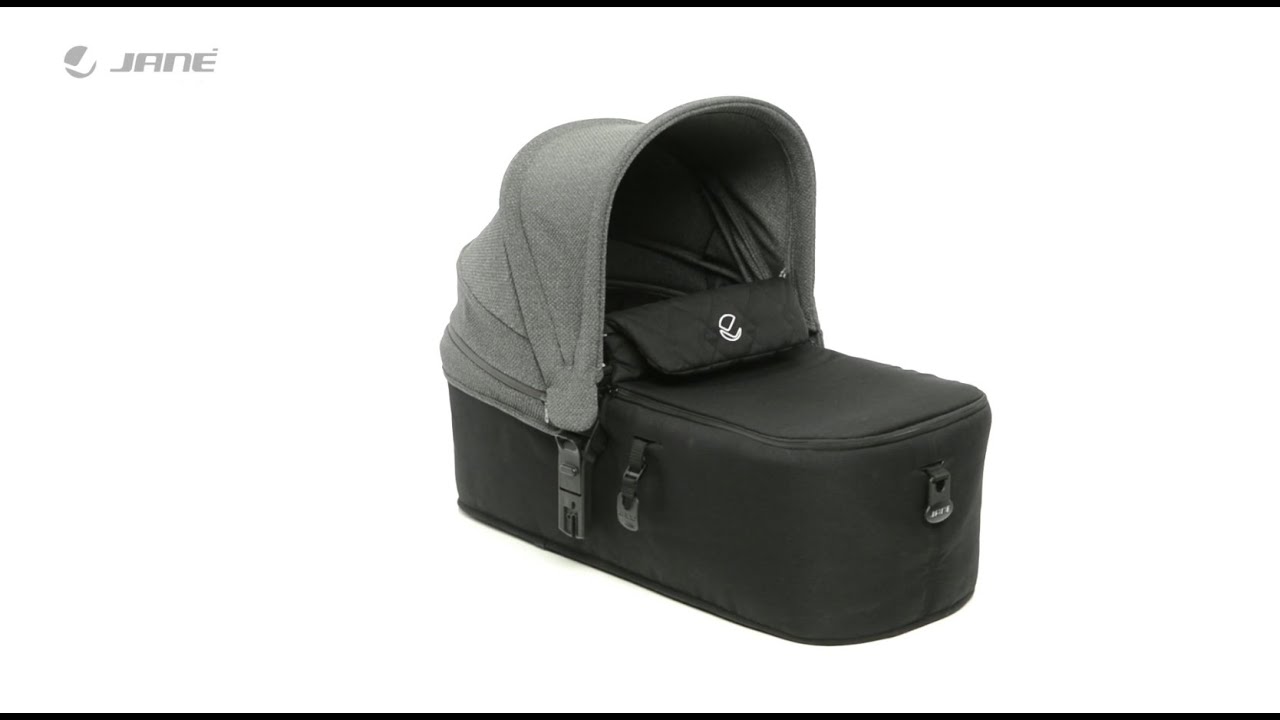 Jané Micro-BB | El capazo más seguro y flexible con colchón interior
