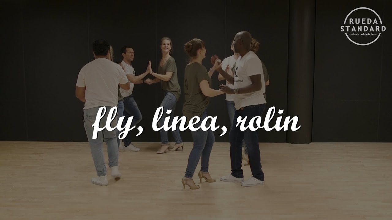 Rueda de Casino - Fly - Linea - Rolin (Beginner)