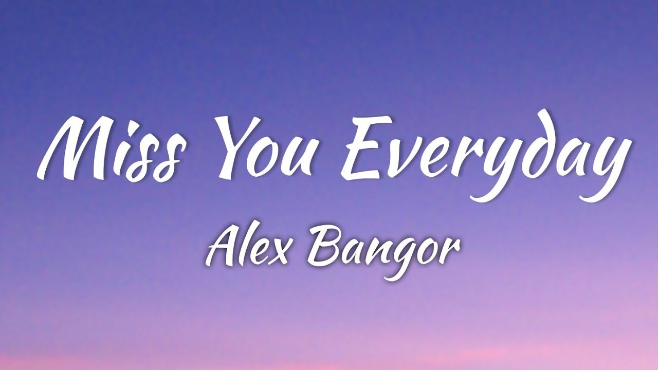 Miss You Everyday 💔Best English Hollywood Songs 2025 ✨ | Pop & Romantic Music Vibes🥺