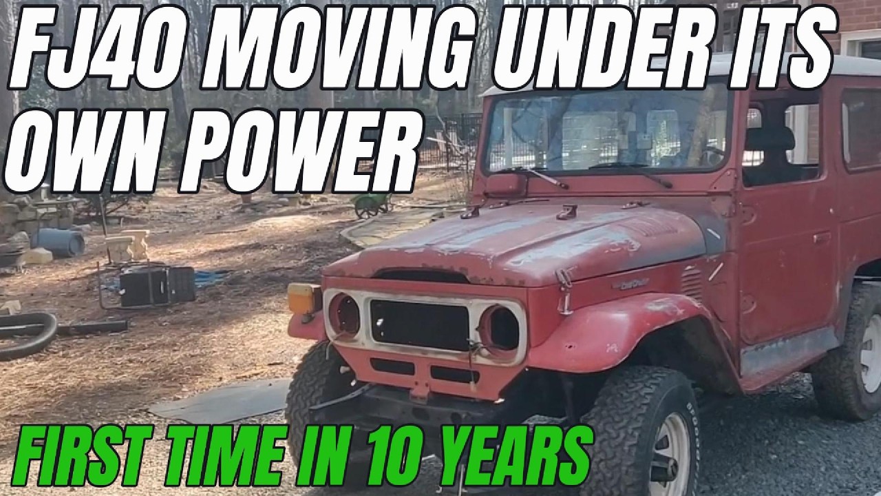 FJ40 Revival First Drive in 10 Years