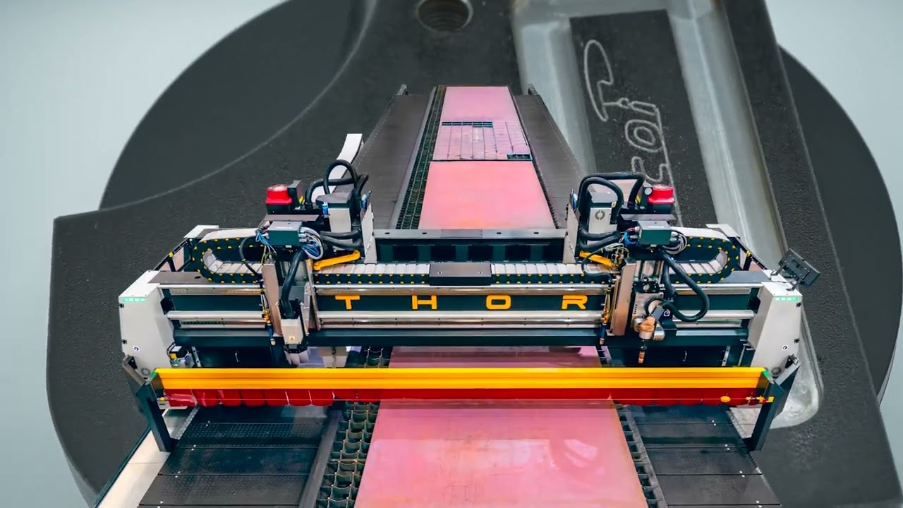 Tecoi THOR MODERN TOOL LTD