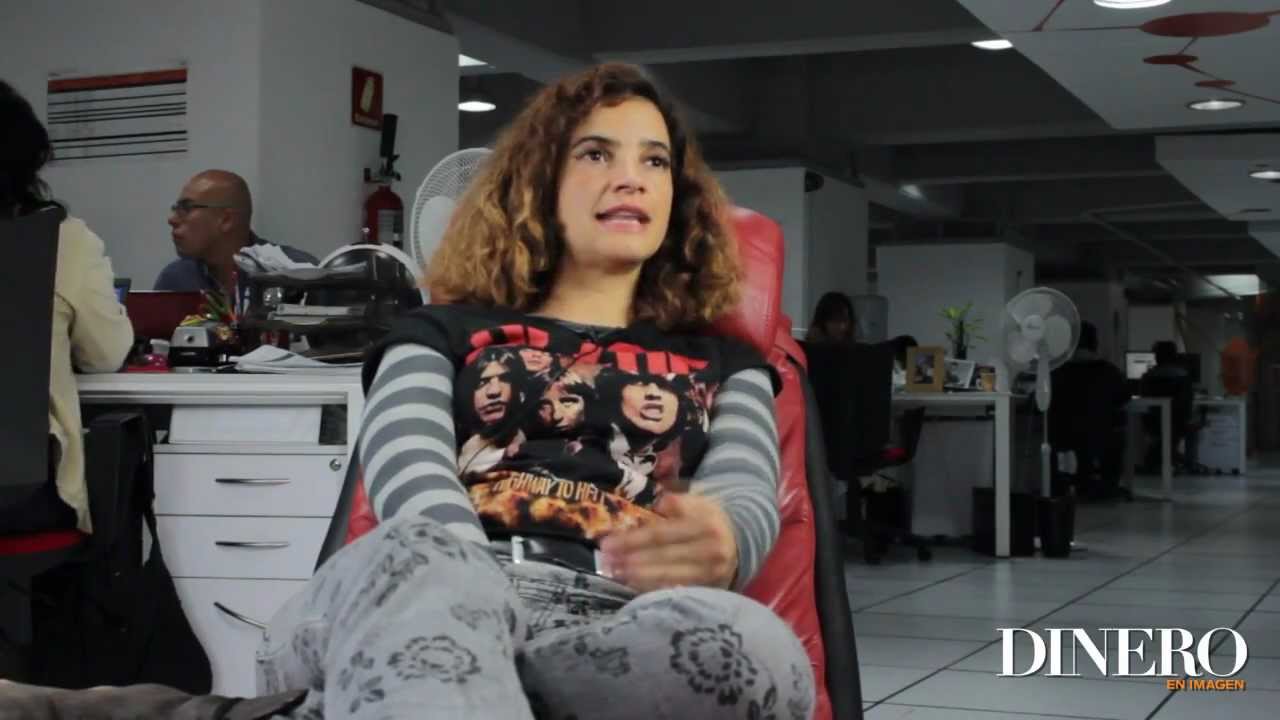 Jessy Bulbo en Entrevista para Dinero en Imagen