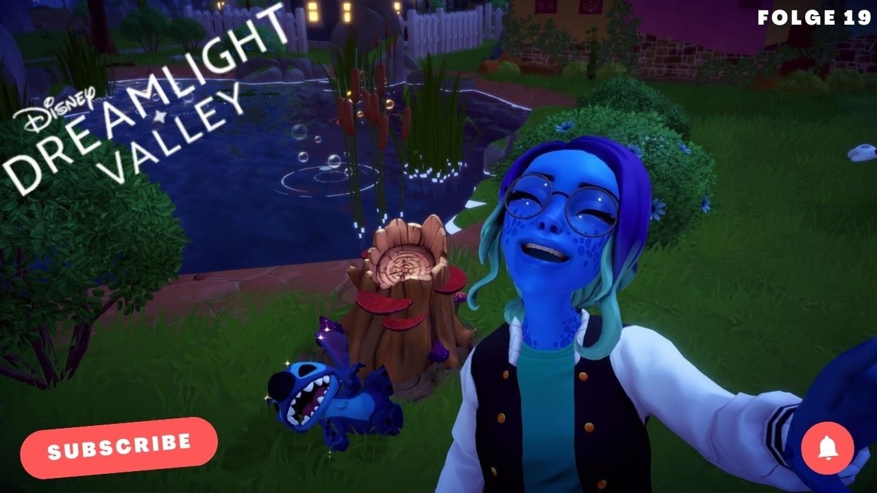 Stitch und Soundprobleme - Disney Dreamlight Valley Folge 19