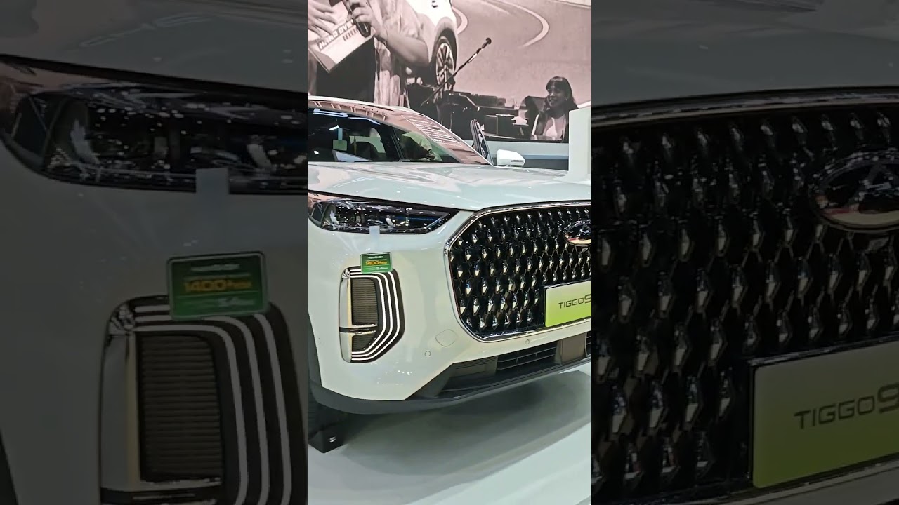 Pameran Mobil Line-Up Chery Indonesia IIMS 2026