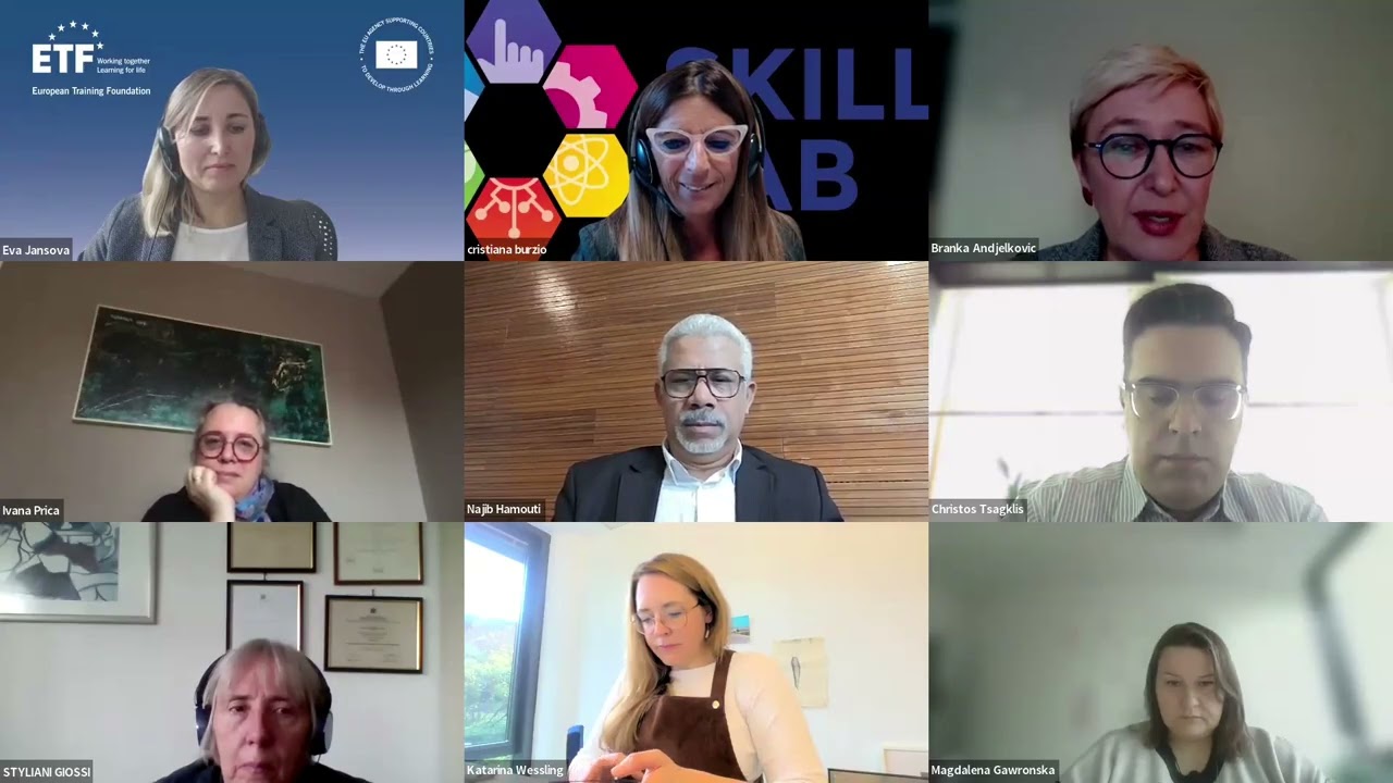 ETF Skills Lab Network of Experts_ Tracking graduate pathways