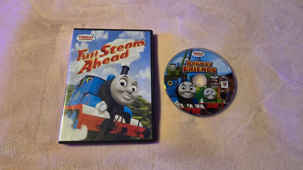 Opening to Thomas And Friends Railway Friends 2009 DVD (2013 Reprint)