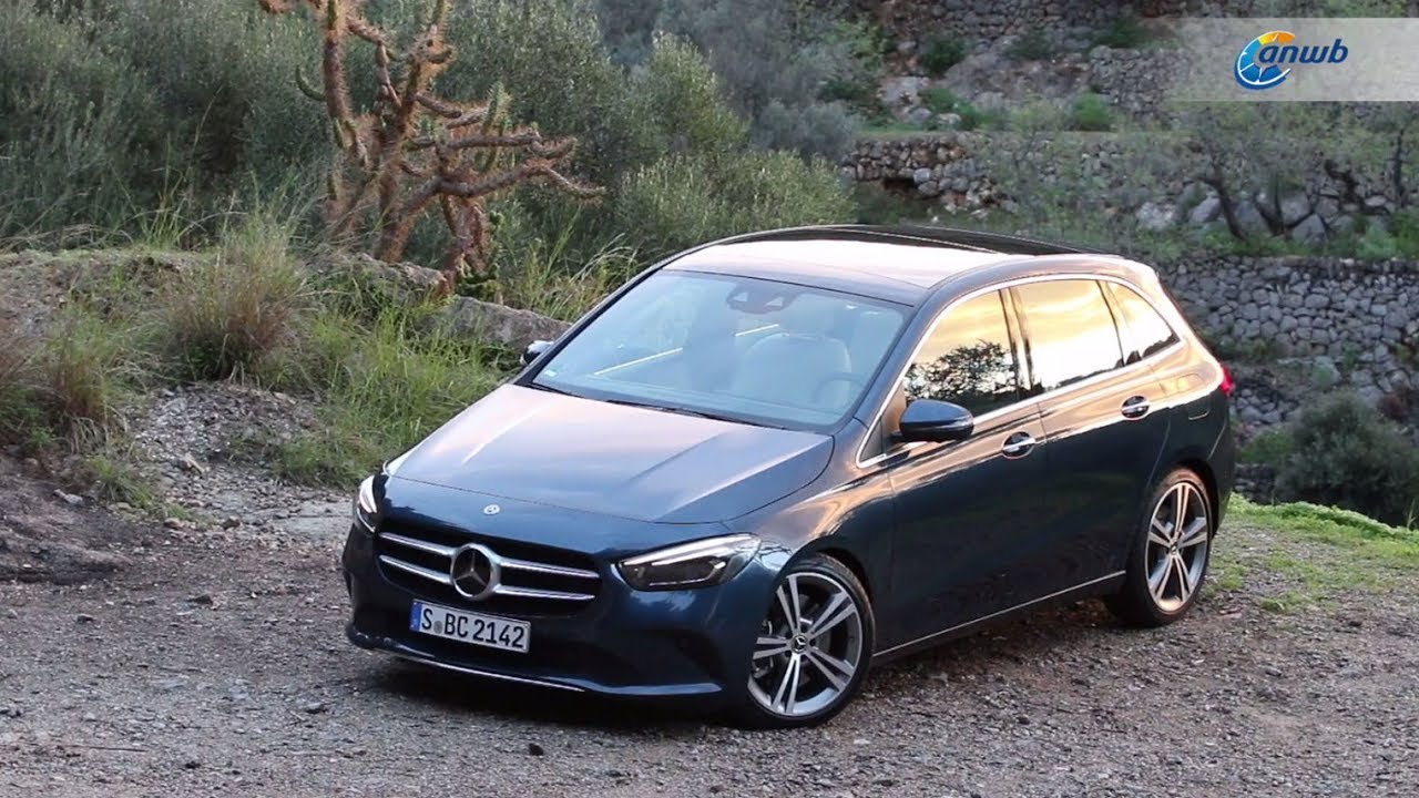 ANWB Test Mercedes B-Klasse 2019 (LAAT DIE VERSCHUIFBARE ACHTERBANK MAAR ZITTEN!)