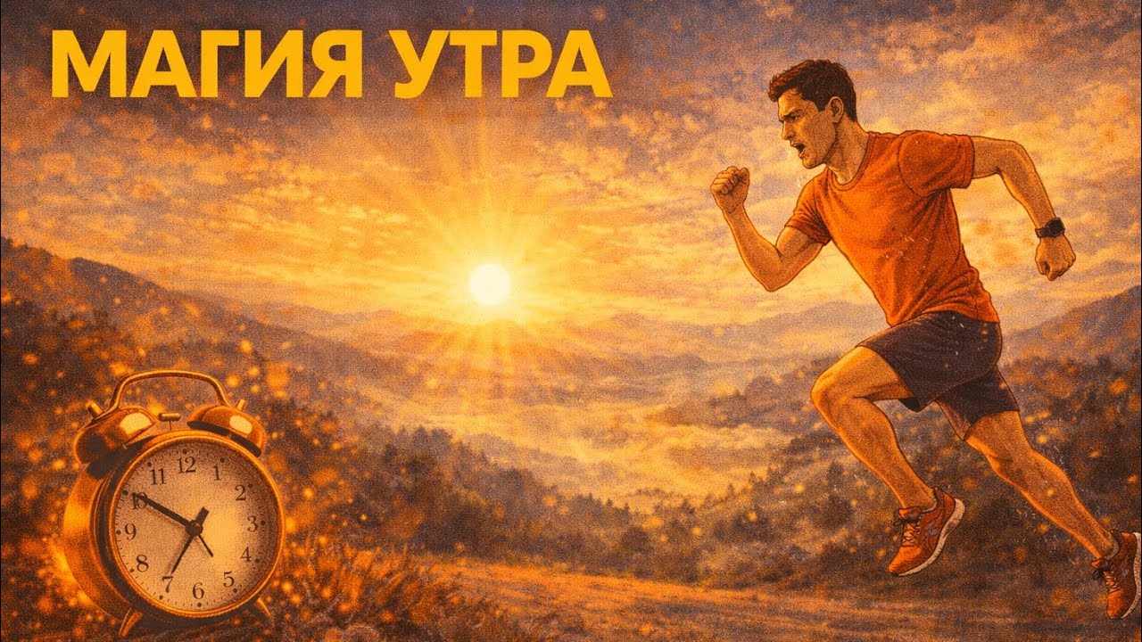 Почему лучше бегать утром?