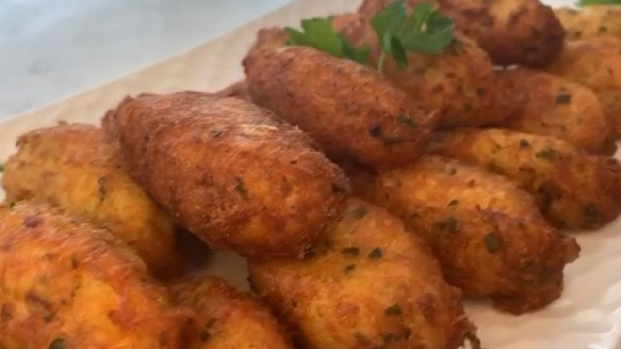 Оладьи из трески