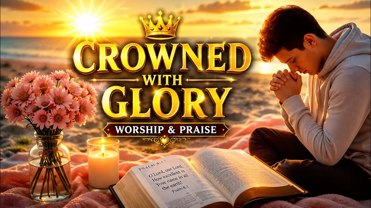 Crowned with Glory 124 (worship Music 2026)#usa #jesustruename church #christiansongs2025 