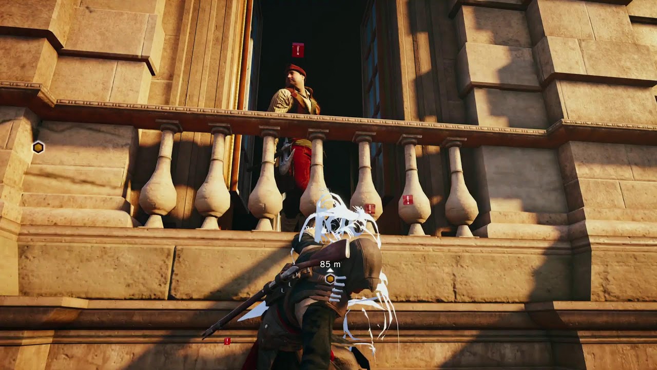 Assassin's Creed Unity 4K60 FPS on PS5