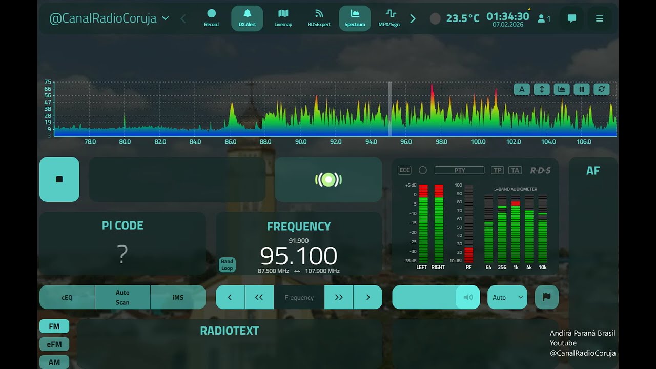 Rádio 95.1 FM Rio Claro SP