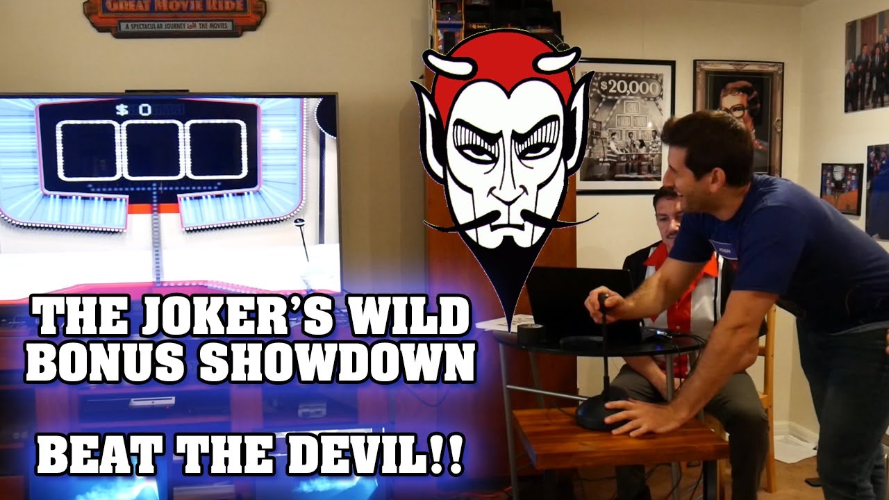 Game Show 'lympics - The Joker's Wild Bonus Showdown