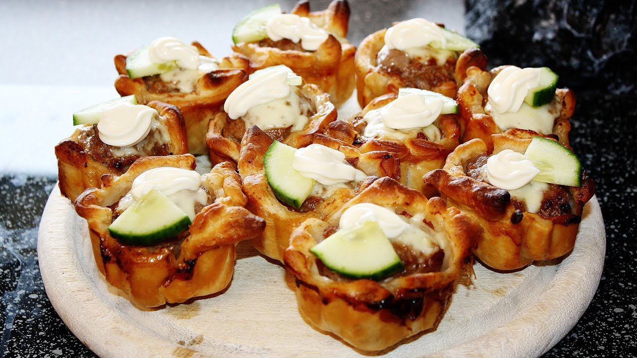 CHEESEBURGER PIE - CHEESEBURGER MUFFIN | Herzhafte Muffins schnell & einfach selber machen - REZEPT