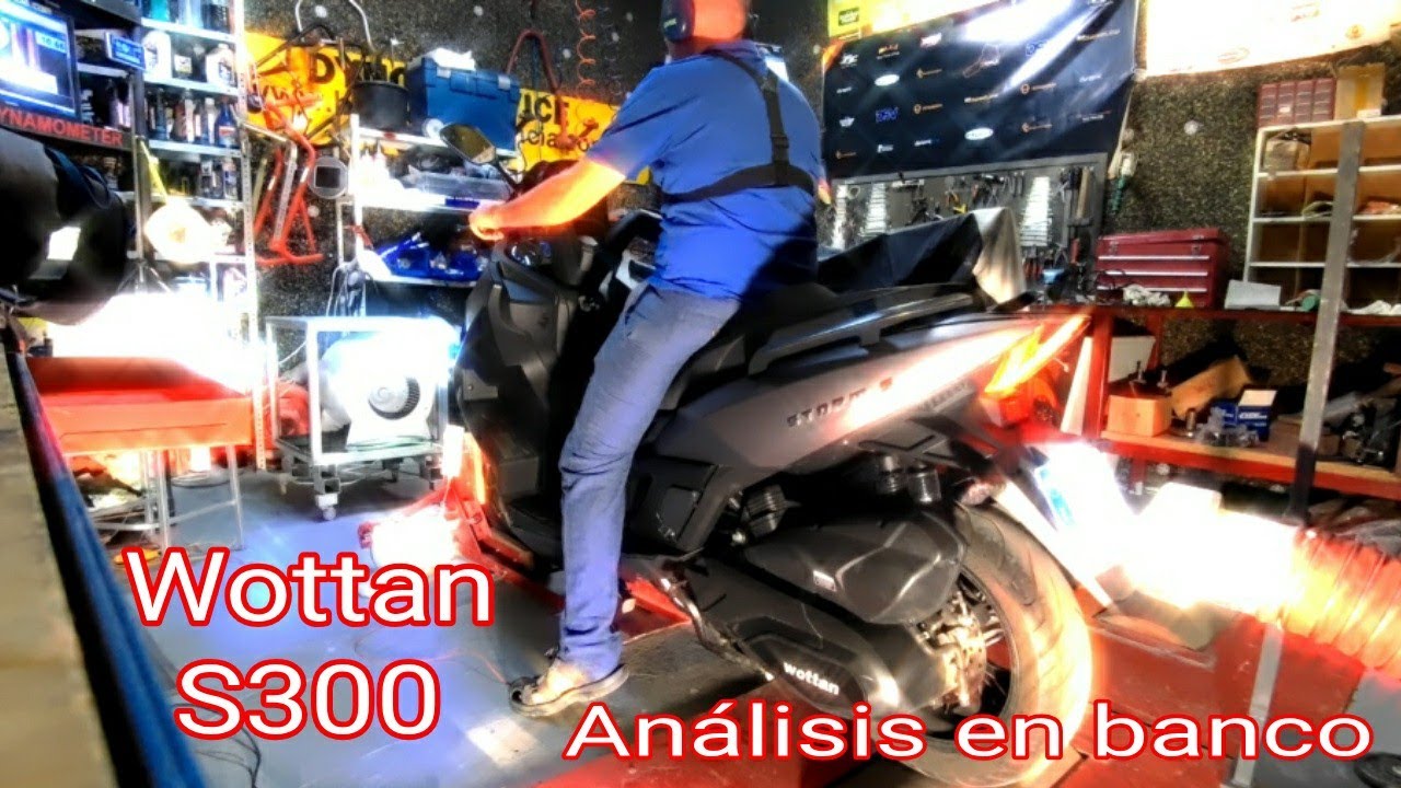Wottan S300 Prueba completa en banco