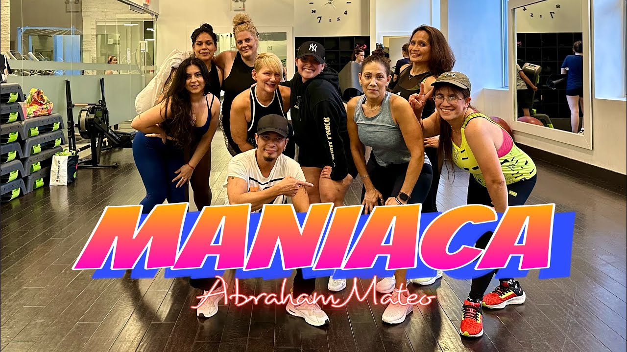 MANIACA | Abraham Mateo | ZUMBA | By: ZIN JOEL