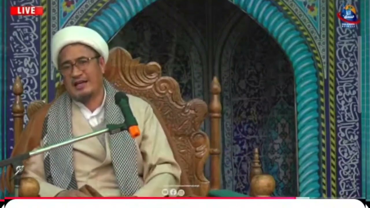 :مدرسۂ اثنا عشریہ کرگل پر ضد انقلاب کا تہمت لگانے والوں پر شیخ مرتضی حکمی 